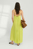 Emerald Dress - Lime