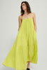 Emerald Dress - Lime
