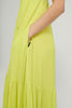 Emerald Dress - Lime
