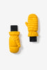 Elsa Puffer Mitten - Citrine