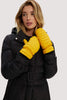Elsa Puffer Mitten - Citrine