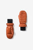 Elsa Puffer Mitten - Copper