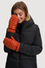 Elsa Puffer Mitten - Copper