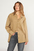 Holly Classic Shirt - Petrified Oak