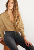 Holly Classic Shirt - Petrified Oak