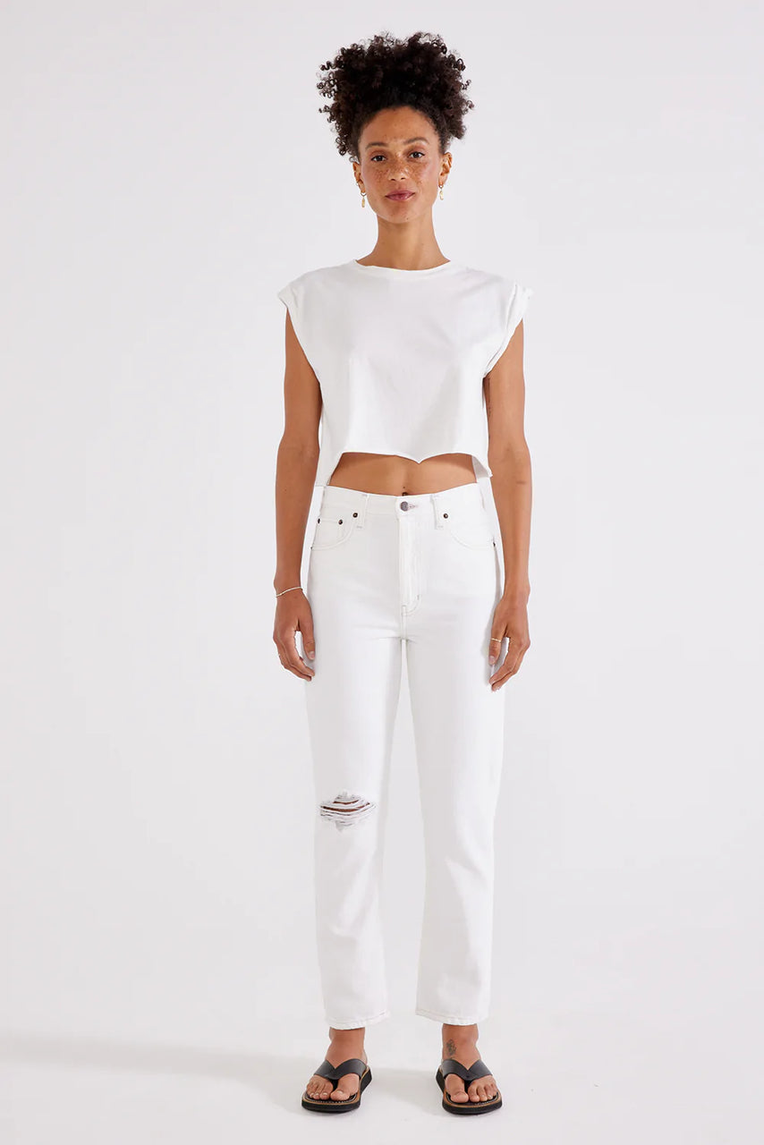 Finn Slim Straight - Vintage White