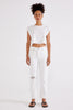 Finn Slim Straight - Vintage White