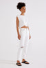 Finn Slim Straight - Vintage White