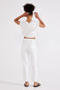 Finn Slim Straight - Vintage White