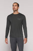SG Men's LS Tee-Vintage Black