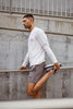 SG Men's LS Tee-Stone