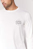 SG Men's LS Tee-Stone