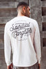 SG Men's LS Tee-Stone