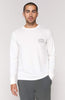 SG Men's LS Tee-Stone