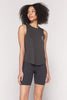 Optimist Muscle Tank- Vintage Black