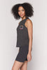 Optimist Muscle Tank- Vintage Black