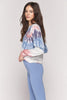 Mazzy Pullover - Seascape Spiral Tie Dye