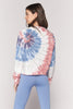 Mazzy Pullover - Seascape Spiral Tie Dye