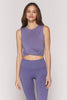 Muse Twist Front Tank - Twilight