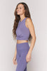 Muse Twist Front Tank - Twilight