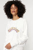 Optimist Bridget Raglan Sweatshirt - Stone
