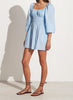 Paloma Mini Dress - Cornflower Blue