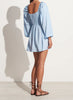 Paloma Mini Dress - Cornflower Blue