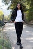 Kyle Soft Fleece Banded Pant - Black