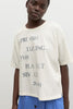 Milano Oversized Tee - Off White