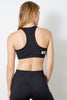 Halle Bye Sports Bra - Black Sand