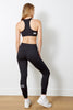 Halle Bye Sports Bra - Black Sand