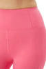 High Rise Bike Short - Camellia