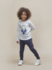 Stitch Pant - Navy