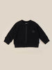 Smiley Sweat Jacket - Black
