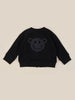 Smiley Sweat Jacket - Black