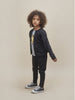 Smiley Sweat Jacket - Black