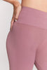 Metta Ribbed Legging-Coco