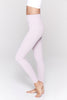 Metta Ribbed Legging-Rose Quartz