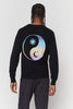 Yin Yang Unisex Parker Sweater - Vintage Black
