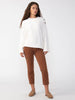 HR Good Vibes Crop- Spice