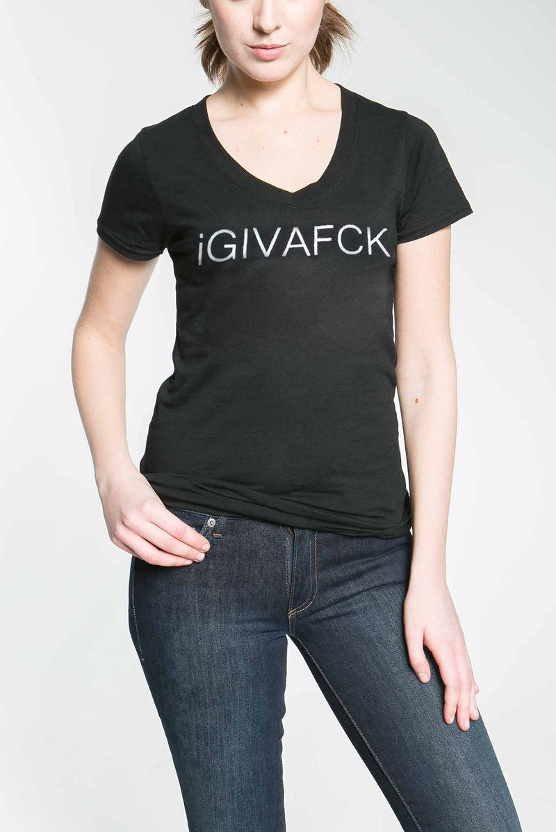 iGIVAFCK Classic V-Neck