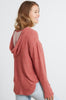 Holidaying Hoodie-Lychee