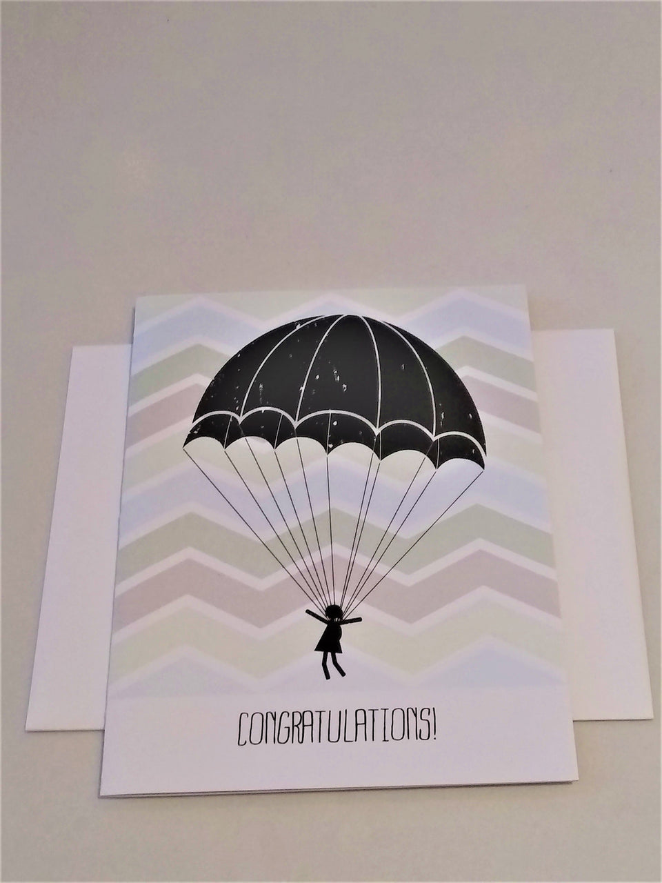 Congratulations - Just Because Card