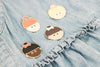 April Enamel Pin
