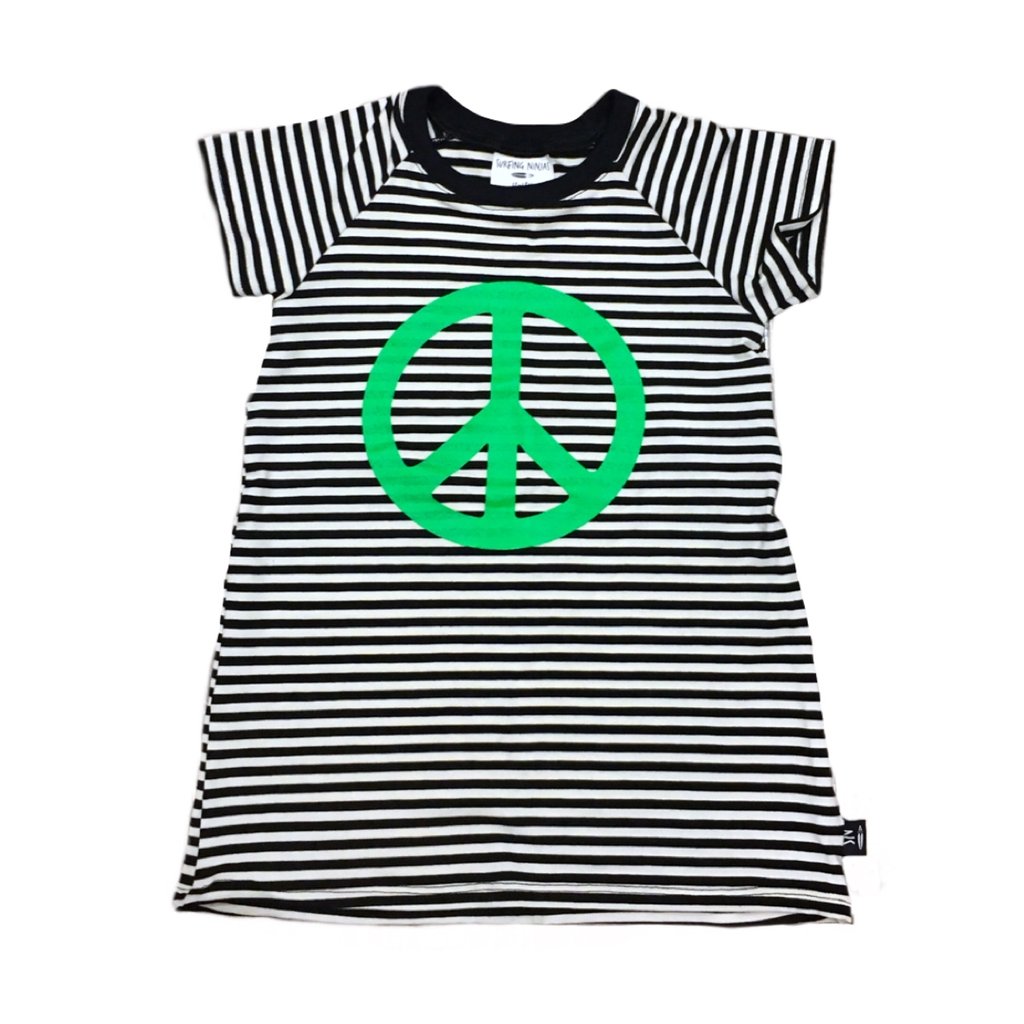 Peace Stripe Dress