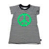 Peace Stripe Dress