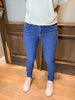 High Waist Freebird Jeans - Manhattan Blue