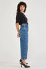 Iris Relaxed Taper Jean- Under Current