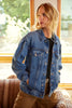 Jess Denim Jacket- Everglades
