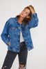 Jess Denim Jacket- Everglades
